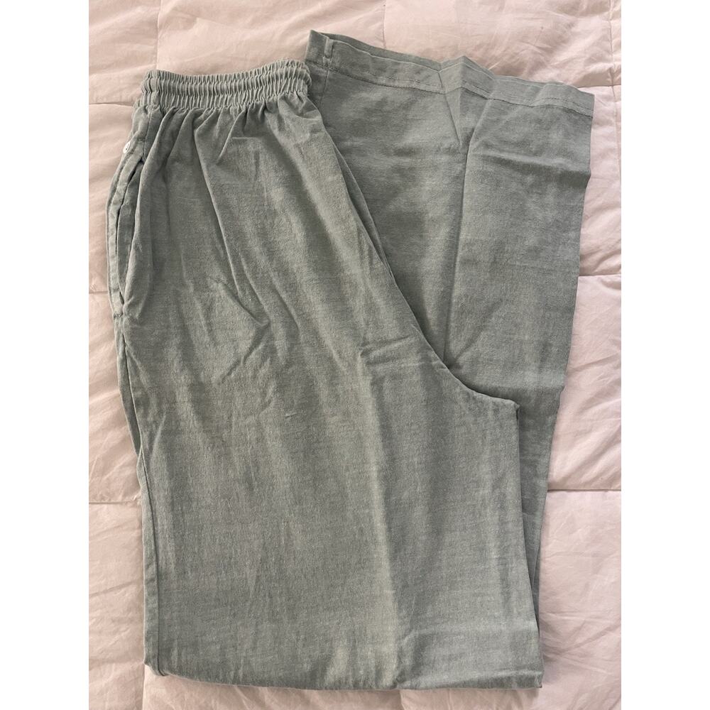 VTG Moda International Victoria Secret 90s Sweatpants Green Sz S Deadstock NWT
